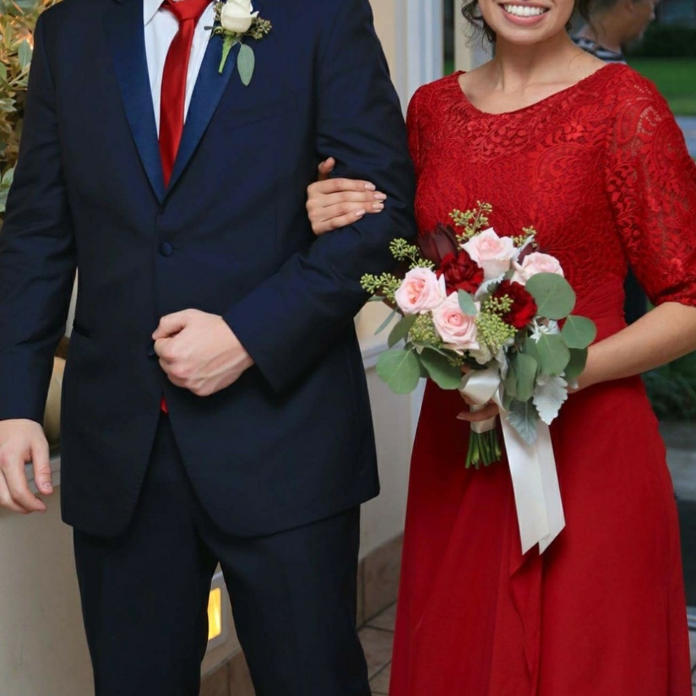 JJs House Bridesmaid Dress